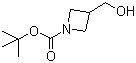 structure of CAS# 142253-56-3, 3-羟甲基氮杂环丁烷-1-羧酸叔丁酯