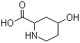structure of CAS# 14228-16-1, 4-Hydroxypipecolic acid