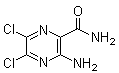 CAS # 14229-27-7, 3-Amino-5,6-dichloropyrazinamide