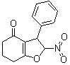 CAS # 14232-87-2, 3,5,6,7-Tetrahydro-2-nitro-3-phenyl-4(2H)-benzofuranone