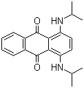 structure of CAS# 14233-37-5, Solvent Blue 36
