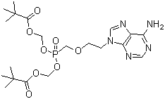 structure of CAS# 142340-99-6, Adefovir dipivoxil