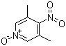 CAS # 14248-66-9, 3,5-Dimethyl-4-nitropyridine 1-oxide
