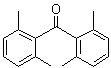 structure of CAS# 14252-21-2, 2,2',6,6'-Tetramethylbenzophenone