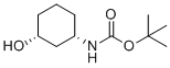 structure of CAS# 1425254-01-8, (1S,3R)-(3-羟基-环己基)-氨基甲酸叔-丁基酯