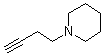 CAS # 14256-74-7, 1-(3-Butyn-1-yl)piperidine, 1-But-3-ynylpiperidine