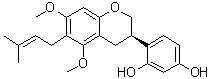 structure of CAS# 142561-10-2, Glyasperin D