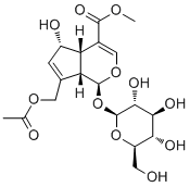 structure of CAS# 14260-99-2, 交让木苷