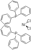 structure of CAS# 14264-16-5, Bis(triphenylphosphine)nickel(II)chloride
