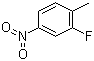 structure of CAS# 1427-07-2, 2-Fluoro-4-nitrotoluene