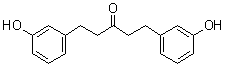 CAS # 1427054-08-7, 1,5-Bis(3-hydroxyphenyl)-3-pentanone