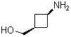 structure of CAS# 142733-66-2, cis-3-Amino-cyclobutanemethanol