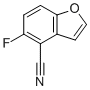 CAS # 1427446-97-6, 5-Fluorobenzofuran-4-carbonitrile, 5-fluoro-1-benzofuran-4-carbonitrile