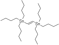 structure of CAS# 14275-61-7, trans-1,2-Bis(tributylstannyl)ethene