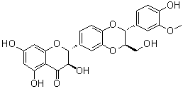 structure of CAS# 142796-21-2, Silybin b2