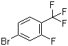 structure of CAS# 142808-15-9, 4-Bromo-2-fluorobenzotrifluoride