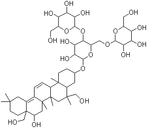 CAS 登录号：142809-89-0, 断血流皂苷 A
