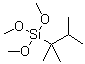 CAS # 142877-45-0, 2,3-Dimethyl-2-trimethoxysilylbutane, Thexyltrimethoxysilane