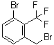 structure of CAS# 1428940-11-7, 1-溴-3-(溴甲基)-2-(三氟甲基)苯