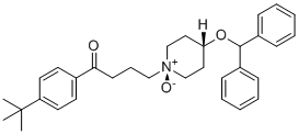 structure of CAS# 1429071-65-7, 依巴斯汀 EP 杂质G