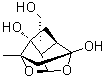 CAS # 1429403-79-1, Debenzoylpaeoniflorgenin, (1aR,2S,3aR,5R,5aR,5bS)-5b-[Hydroxymethyl]dihydro-2-methyl-2,5-methano-1H-3,4-dioxacyclobuta[cd]pentalene-1a,5(2H,3aH)-diol