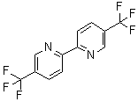 structure of CAS# 142946-80-3, 5,5'-双(三氟甲基)-2,2'-联吡啶