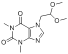 structure of CAS# 1429636-72-5, Doxofylline Impurity 6