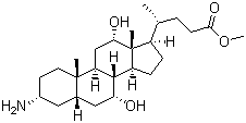 CAS # 142975-31-3, (3a,5b,7a,12a)-3-Amino-7,12-dihydroxycholan-24-oic acid methyl ester