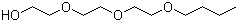 Triethylene glycol butyl ether molecular structure (CAS 143-22-6)