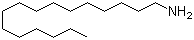 structure of CAS# 143-27-1, 1-Hexadecylamine
