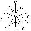 structure of CAS# 143-50-0, Chlordecone