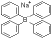 structure of CAS# 143-66-8, Sodium tetraphenylboron