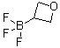 structure of CAS# 1430270-34-0, (T-4)-Trifluoro-3-oxetanyl borate