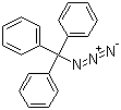Trityl azide molecular structure (CAS 14309-25-2)