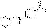 structure of CAS# 14309-92-3, N-(4-Nitrophenyl)benzenemethanamine