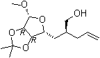 CAS # 1431134-88-1, Methyl 5,6-dideoxy-2,3-O-(1-methylethylidene)-6-(2-propen-1-yl)-beta-D-allo-heptofuranoside