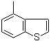 structure of CAS# 14315-11-8, 4-甲基苯并[b]噻吩
