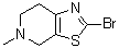 CAS # 143150-92-9, 2-Bromo-5-methyl-4,5,6,7-tetrahydro[1,3]thiazolo[5,4-c]pyridine, 2-Bromo-5-methyl-4,5,6,7-tetrahydrothiazolo[5,4-c]pyridine