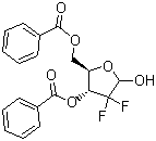 CAS 登录号：143157-25-9, 2-脱氧-2,2-二氟-D-核糖-3,5-二苯甲酸酯