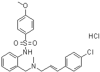 structure of CAS# 1431698-47-3, KN-92 盐酸盐