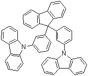 CAS # 1431945-64-0, 9,9'-(9H-Fluoren-9-ylidenedi-3,1-phenylene)bis-9H-carbazole