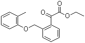 CAS 登录号：143211-10-3, 2-(2-甲基苯氧甲基)苯基草酸甲酯
