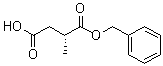 CAS 登录号：143225-28-9, (R)-甲基丁二酸 1-苄酯