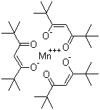 structure of CAS# 14324-99-3, Tris(dipivaloylmethanato)manganese