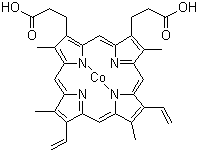 CAS 登录号：14325-03-2, 原卟啉钴