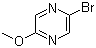 structure of CAS# 143250-10-6, 2-溴-5-甲氧基吡嗪