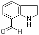 structure of CAS# 143262-21-9, Indoline-7-carboxaldehyde