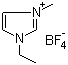 structure of CAS# 143314-16-3, 1-乙基-3-甲基咪唑四氟硼酸盐