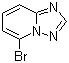 structure of CAS# 143329-58-2, 5-溴[1,2,4]三唑并[1,5-a]吡啶