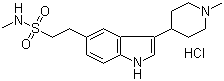 structure of CAS# 143388-64-1, 盐酸那拉曲坦